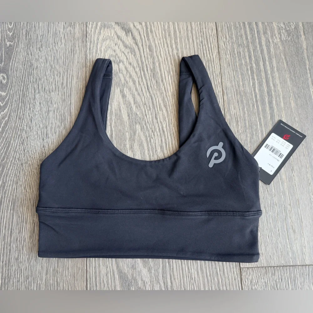 Peloton x Lululemon Align Bra in Black Size 6